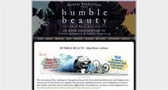 Desktop Screenshot of humblebeauty.com